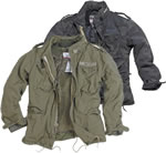 Fleece Lined M65 Regiment Jacket