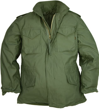 Alpha Industries: Authentic Mens Jackets - MA-1, M-65 and N-3B
