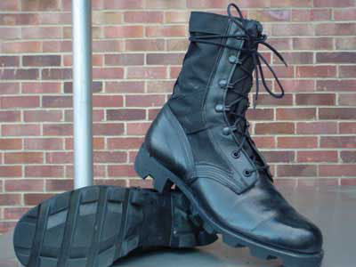 british army canvas jungle boots