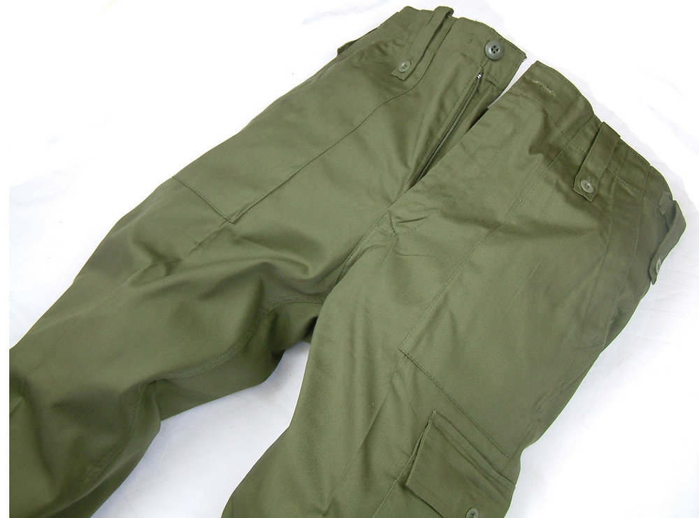 Clothing Militaria Lightweight Combat Trousers ~ British Army Issue ...