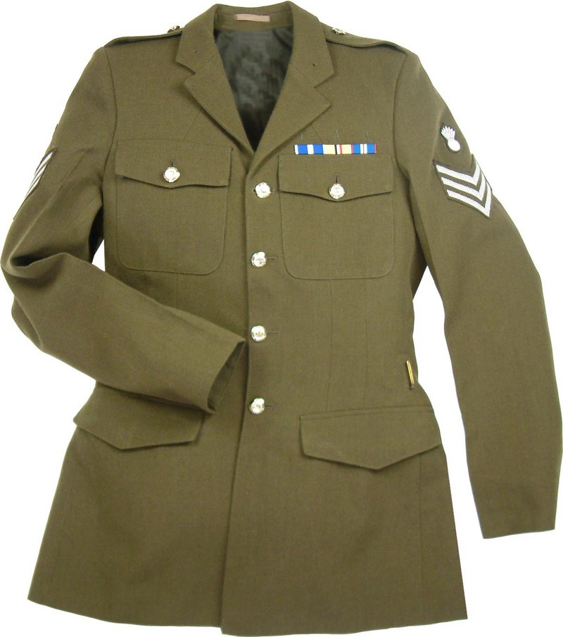 Mens Army Tunic Dress Uniform by Pathfinders