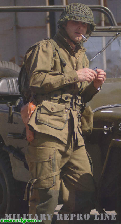 Jacket paratrooper M42 USA WWII