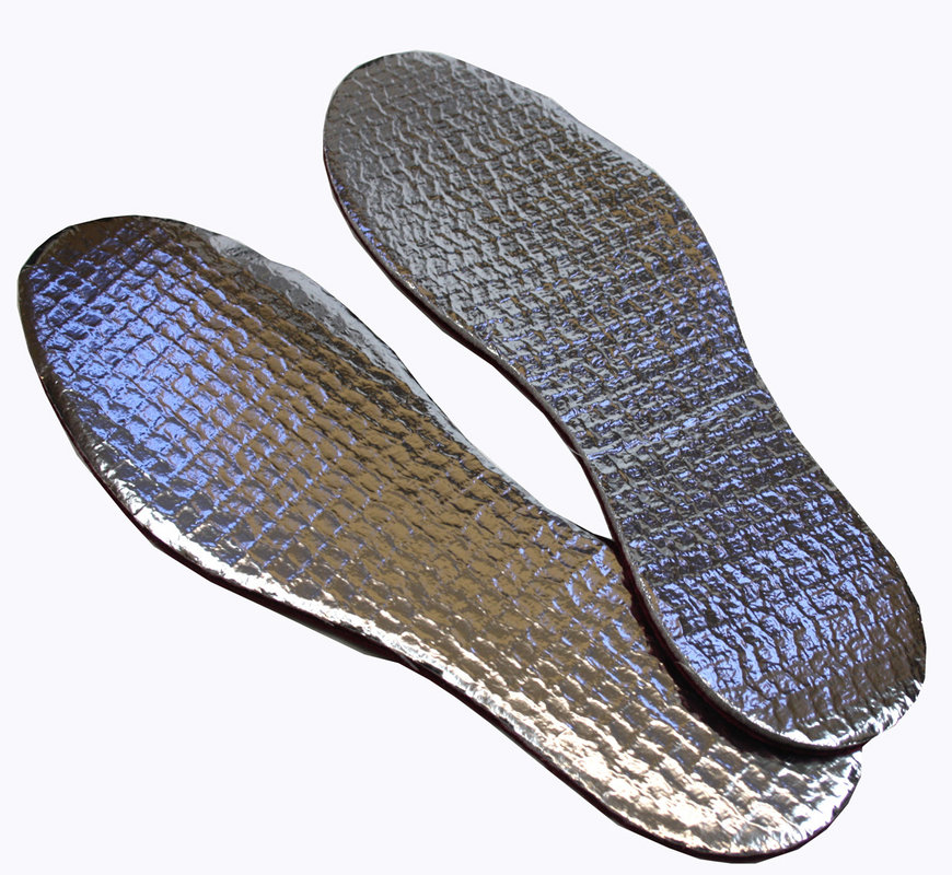 heat reflective insoles