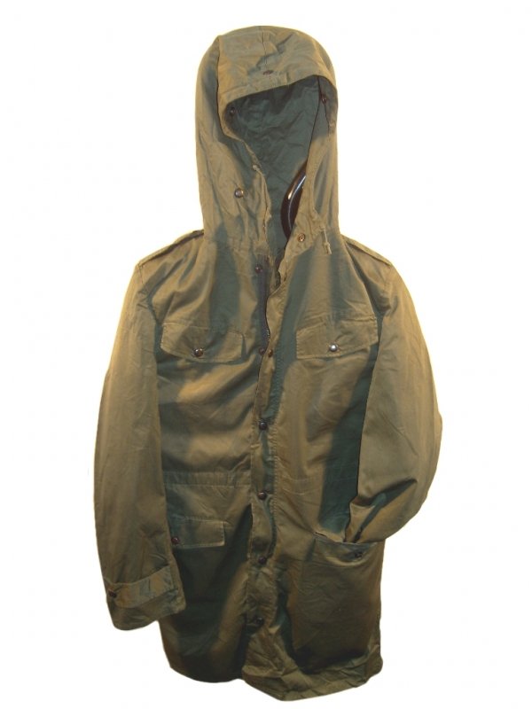 Belgian Parka without Liner by Belgian Army