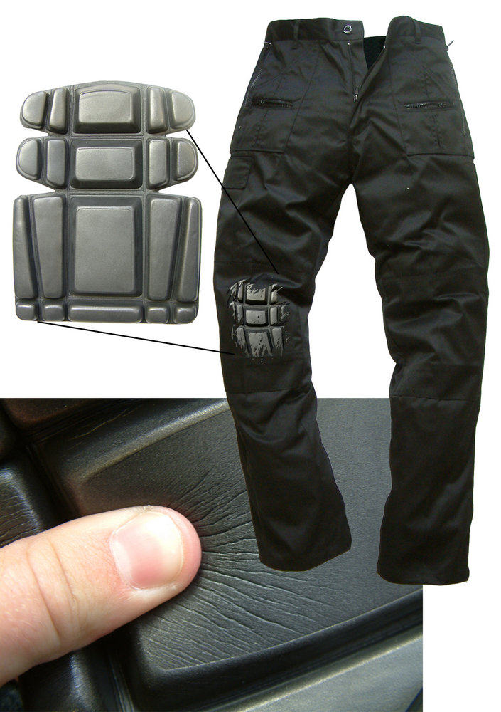 Bulldog Rogue MK3 Tactical Trousers with Knee Pads  UKMCProcouk