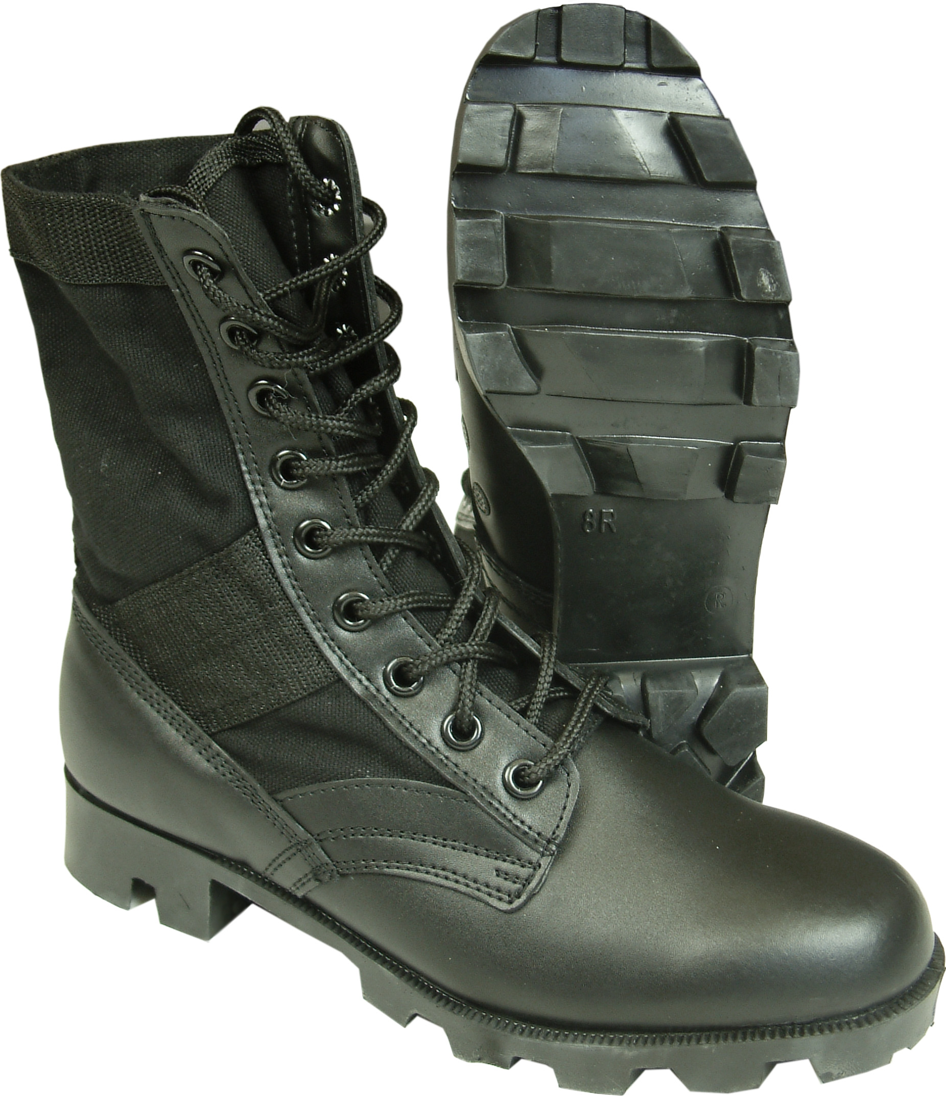 Jungle Boots with Screened Eyelets by 