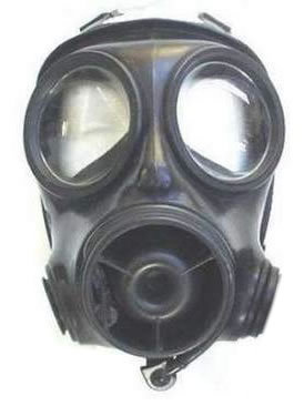 S10 Gas Mask Size Chart