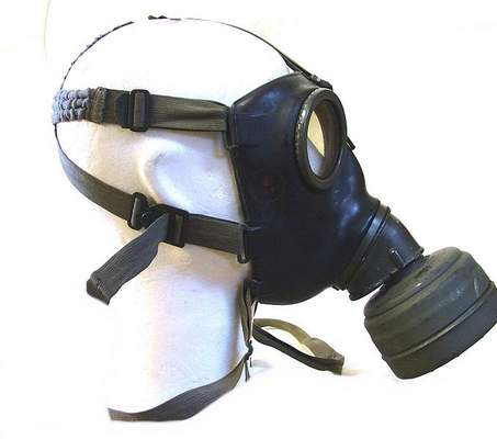 world war two german gas mask