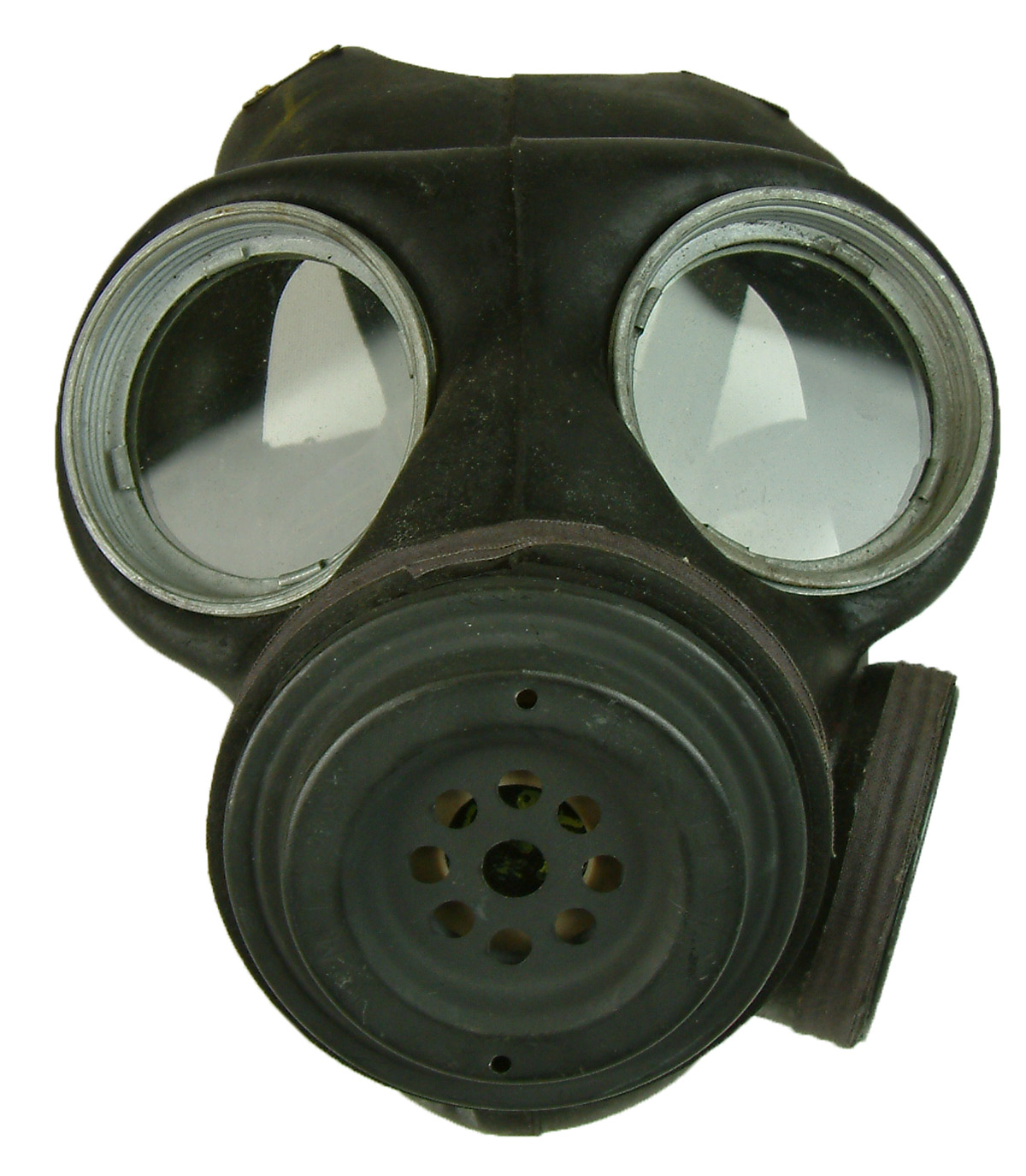 Ww2 Gas Mask Label