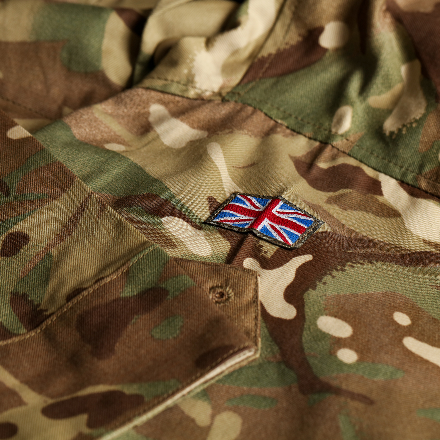 New British MTP Barrack Shirt by British Army