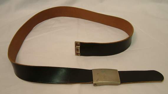 German Army Leather Belt