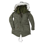 Replica US Fishtail Parka by Mean and Green