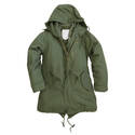 Used US Fishtail Parka With Hood by US Army