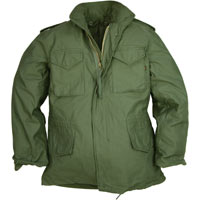 Mean and Green - army surplus, military gear, leather flying jackets ...